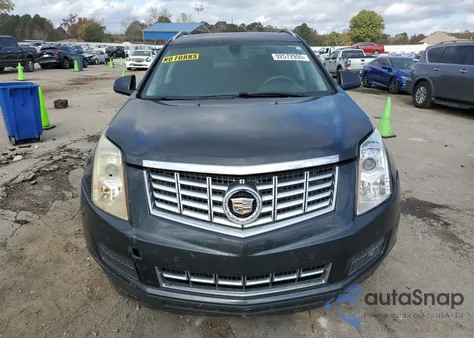 2015 Cadillac Srx Luxury Collection from USA, damaged, VIN 3GYFNBE30FS609594